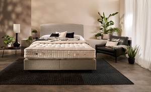 Vispring 3ft Single Size Herald Superb 1476 Pocket Sprung Prestige Divan Set