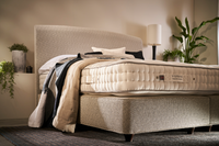 Vispring 5ft King Size Herald Superb 1476 Pocket Sprung Prestige Divan Set