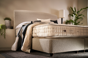 Vispring 3ft Single Size Herald Superb 1476 Pocket Sprung Prestige Divan Set