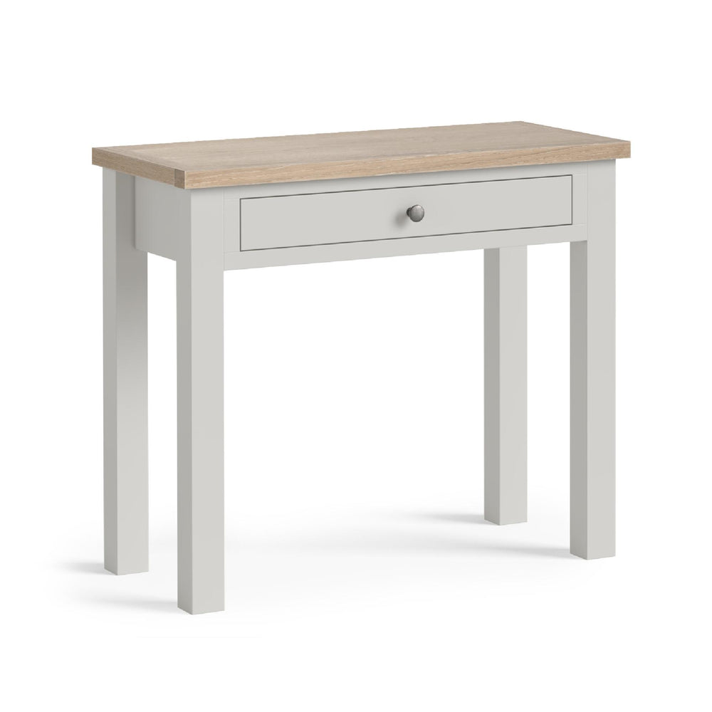 Meadow Brook Oak Single Drawer Desk