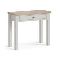 Meadow Brook Oak Single Drawer Desk