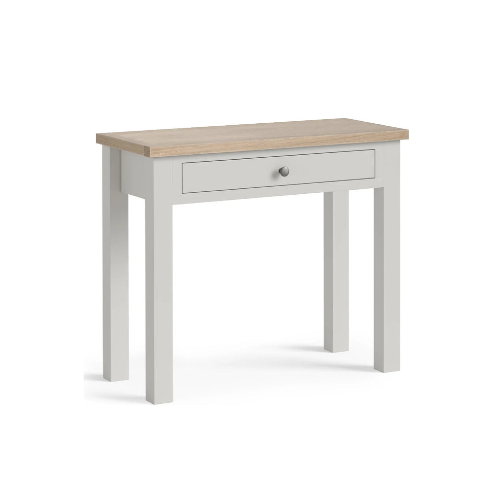 Meadow Brook Oak Single Drawer Desk