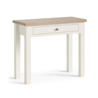 Meadow Brook Oak Single Drawer Desk
