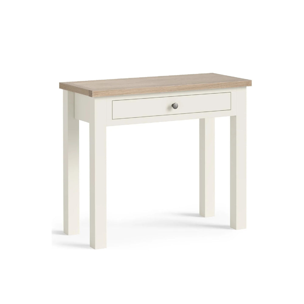 Meadow Brook Oak Single Drawer Desk