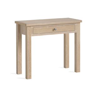 Meadow Brook Oak Single Drawer Desk