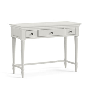Burford Double Pedal Stool Dressing Table