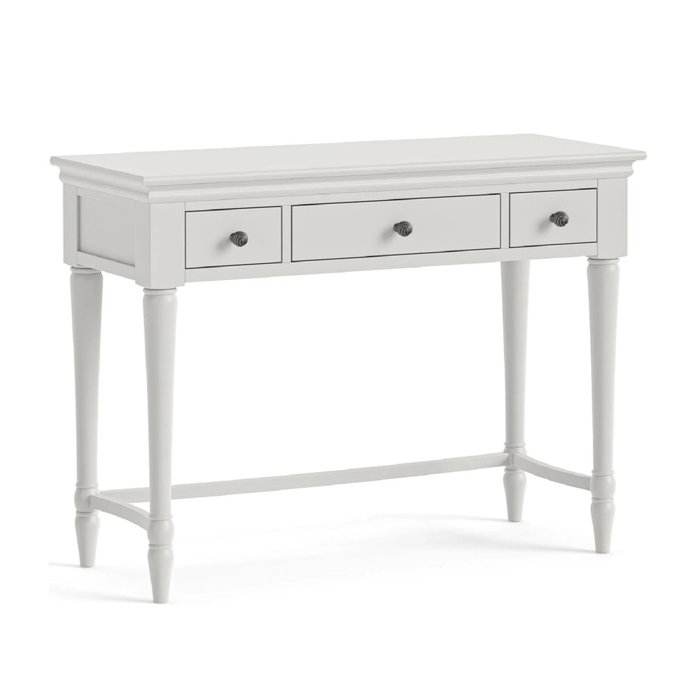 Burford Double Pedal Stool Dressing Table