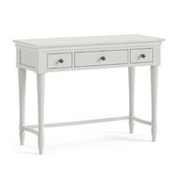 Burford Double Pedal Stool Dressing Table