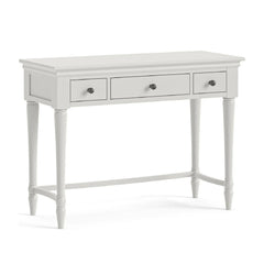 Burford Double Pedal Stool Dressing Table