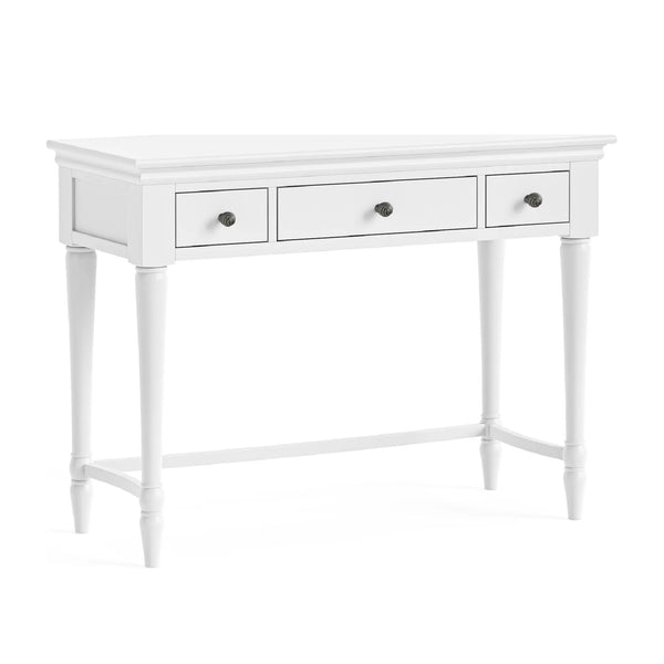 Burford Double Pedal Stool Dressing Table
