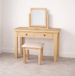 Francis Solid Oak Bedroom Stool