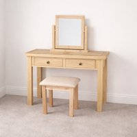 Francis Solid Oak Dressing Table