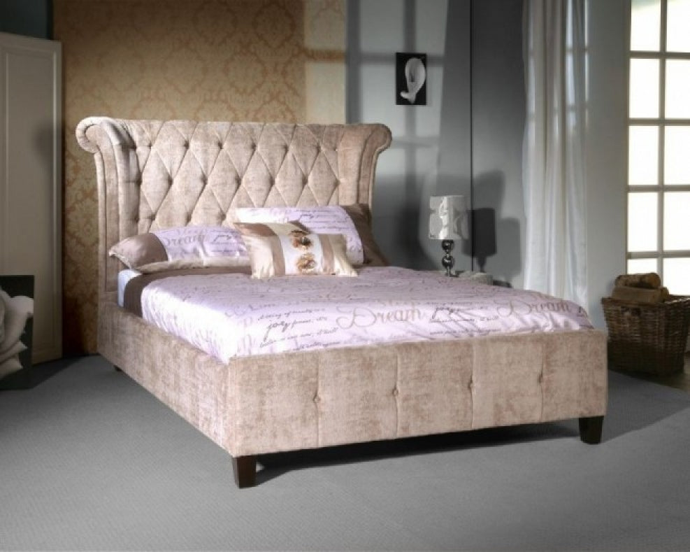 Elegance Upholstered 4ft6 Bed Frame