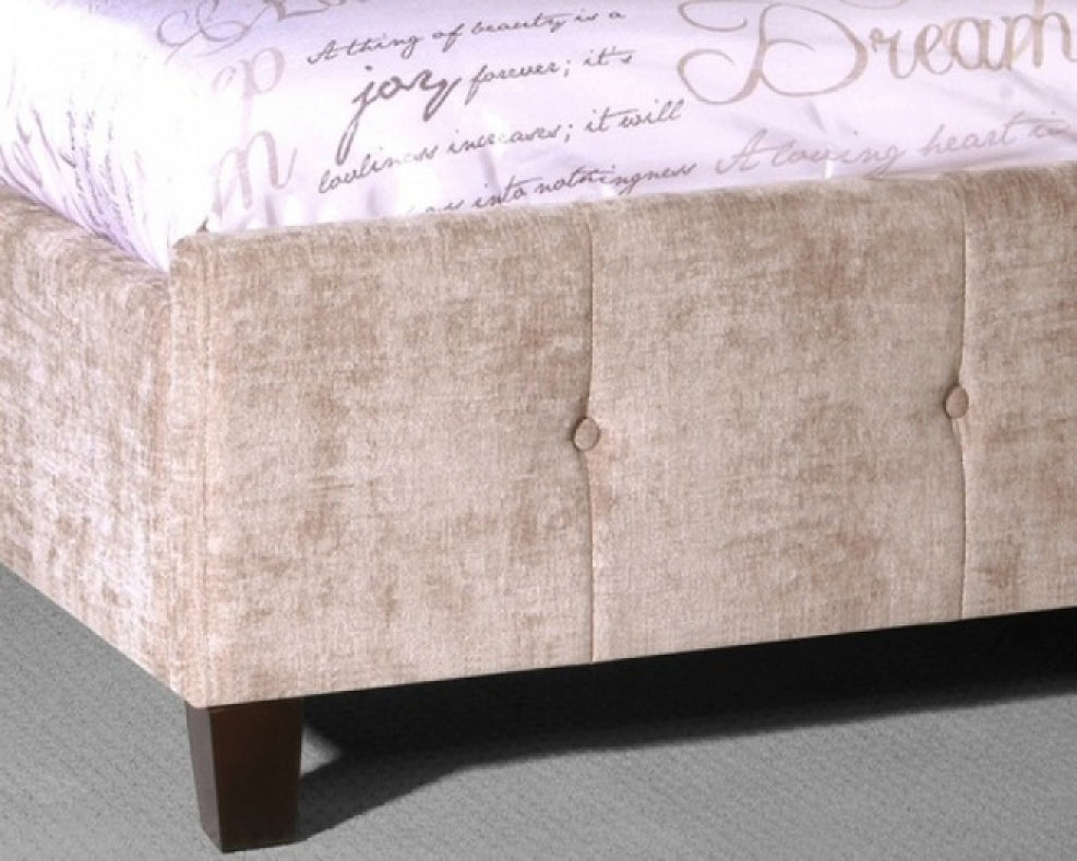 Elegance Upholstered 5ft Bed Frame
