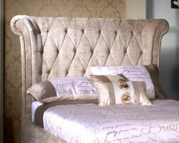 Elegance Upholstered 5ft Bed Frame