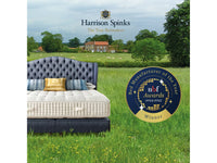 Harrison Spinks Beds: Full In-Store Gallery Of Luxury Pocket Sprung Models To Test Out In Store