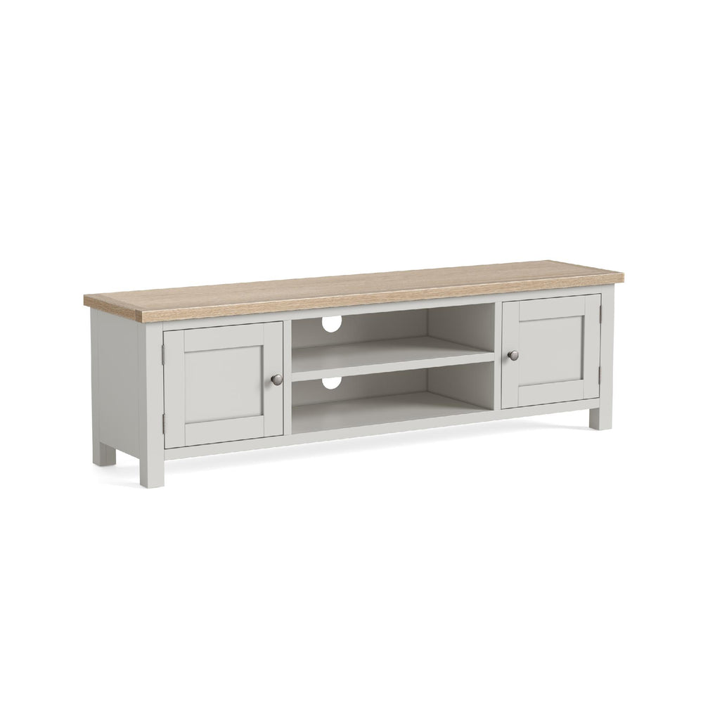Meadow Brook Oak Extra Large TV Unit
