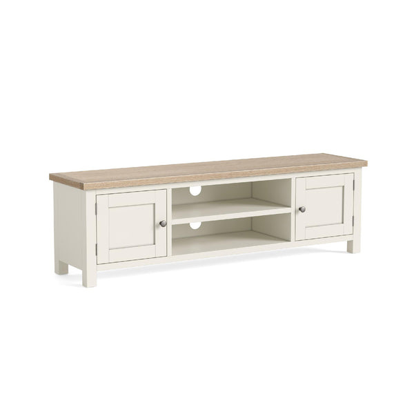 Meadow Brook Oak Extra Large TV Unit