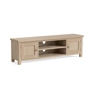 Meadow Brook Oak Extra Large TV Unit