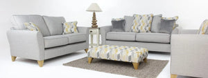 Farrington 3 Seater Highback Sofa
