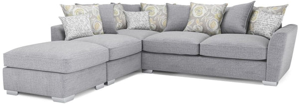 Filton Pillowback Corner Sofa
