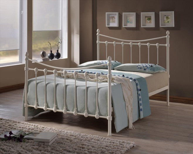 Fairview Metal 4ft6 Bed Frame