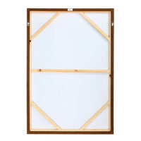 Forma Textured Framed Canvas Wall Art 80x120cm
