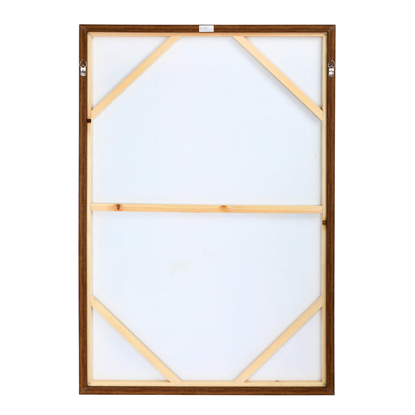 Forma Textured Framed Canvas Wall Art 80x120cm