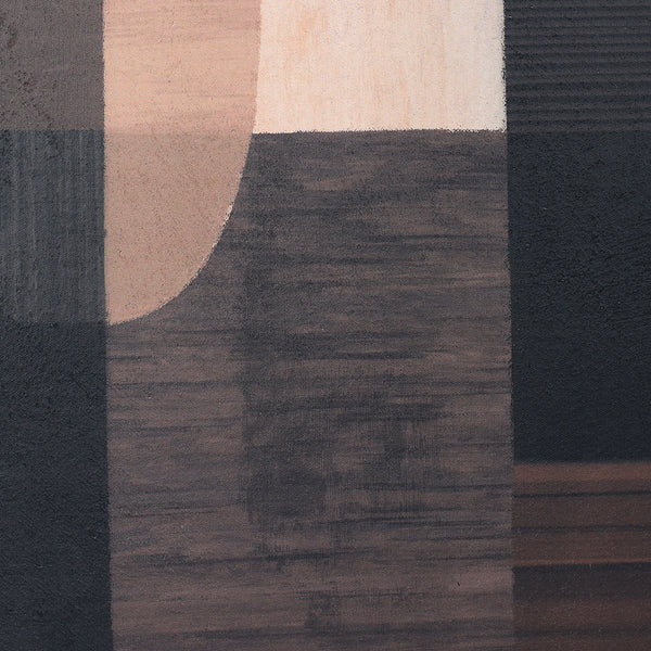 Forma Textured Framed Canvas Wall Art 80x120cm