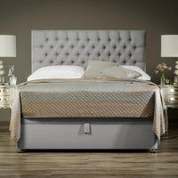 Galaxy Half & Half 5ft Ottoman Base Only