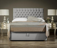 Galaxy Half & Half 6ft Ottoman Base Only