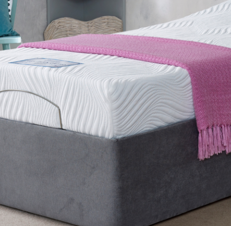 Adjust-a-bed 2ft6 Small Single Gel-Flex 1000 Mattress for an Adjustable Bed