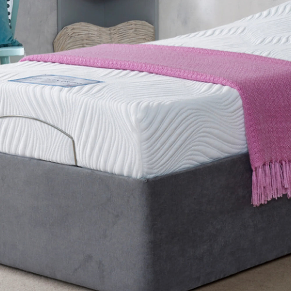 Adjust-a-bed 2ft6 Small Single Gel-Flex 1000 Mattress for an Adjustable Bed
