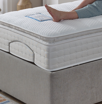 Adjust-a-bed 2ft6 Small Single Gel-Flex Pillow Top Mattress for an Adjustable Bed