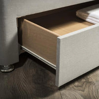 Galaxy Half & Half 4ft6 Ottoman Base Only