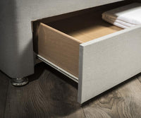Galaxy Half & Half 5ft Ottoman Base Only