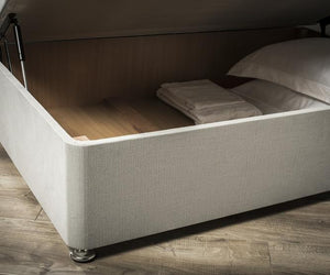 Galaxy Half & Half 6ft Ottoman Base Only