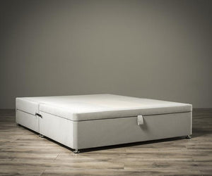 Galaxy Half & Half 5ft Ottoman Base Only