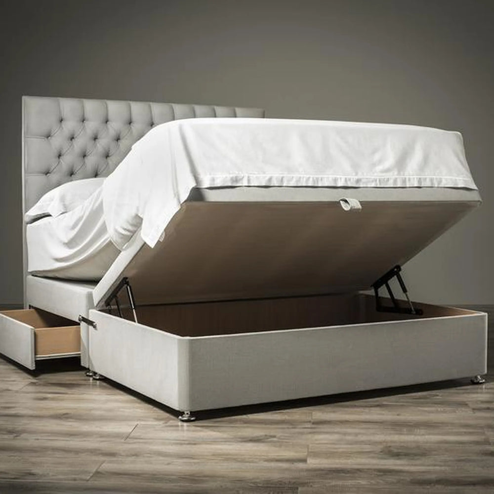 Galaxy Half & Half 6ft Ottoman Base Only
