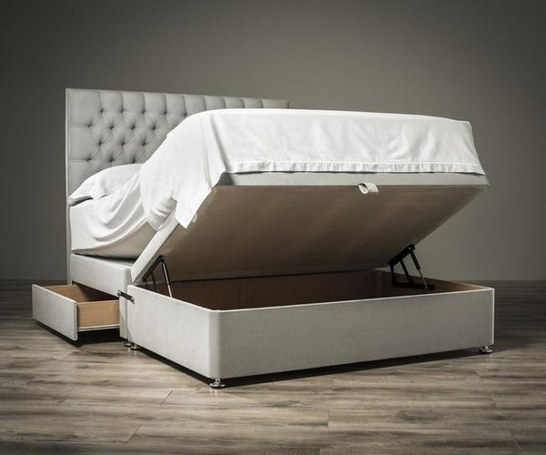 Galaxy Half & Half 5ft Ottoman Base Only