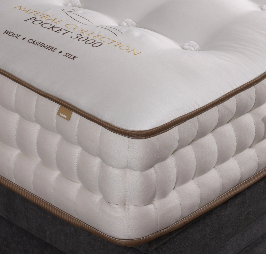 Adjust-a-bed 2ft6 Small Single Grandeur Natural 3000 Mattress for an Adjustable Bed