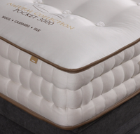 Adjust-a-bed 2ft6 Small Single Grandeur Natural 3000 Mattress for an Adjustable Bed