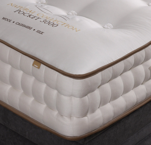 Adjust-a-bed 2ft6 Small Single Grandeur Natural 3000 Mattress for an Adjustable Bed