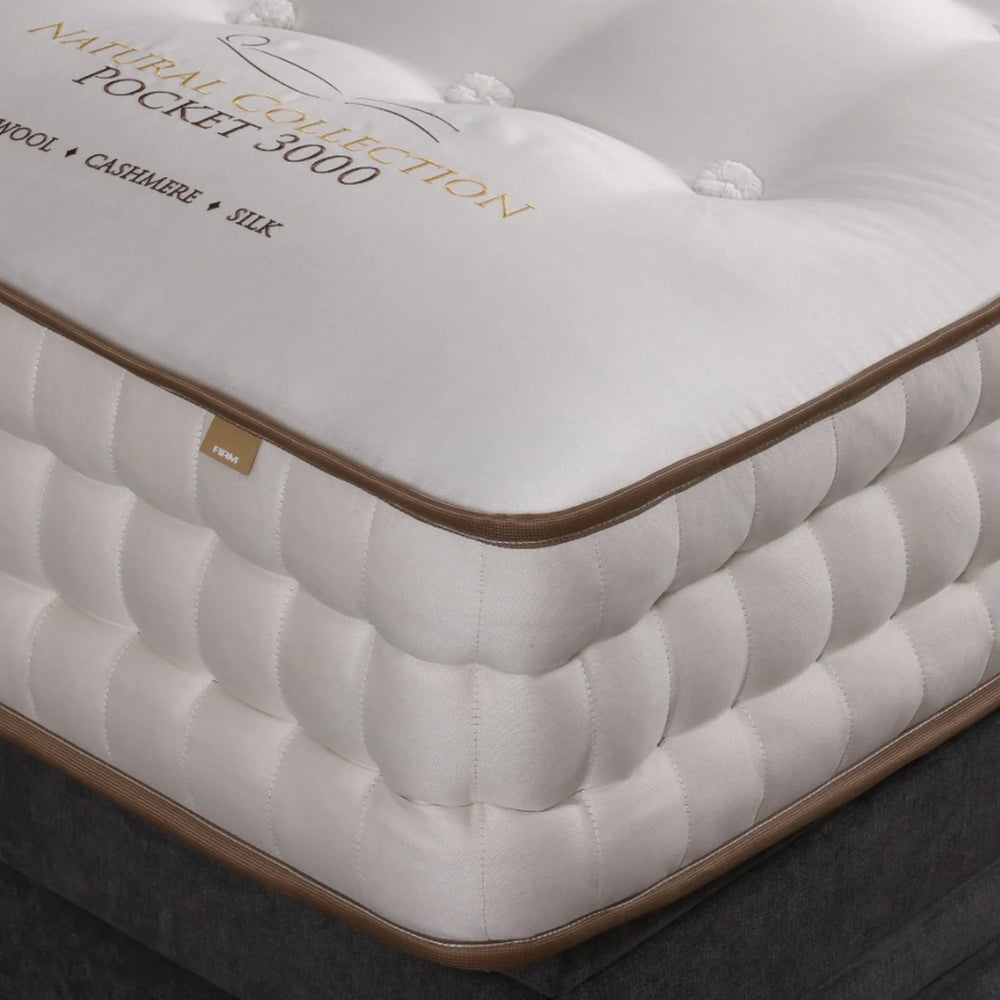 Adjust-a-bed 2ft6 Small Single Grandeur Natural 3000 Mattress for an Adjustable Bed