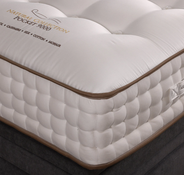 Adjust-a-bed 2ft6 Small Single Grandeur Natural 9000 Mattress for an Adjustable Bed