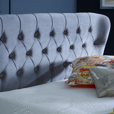 Hilton Upholstered 3ft Single Bed Frame