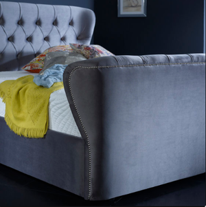 Hilton Upholstered 6ft Super King Bed Frame