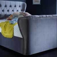 Hilton Upholstered 6ft Super King Bed Frame