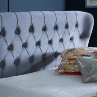 Hilton Upholstered 3ft Single Bed Frame