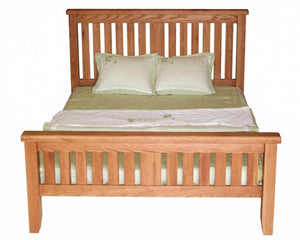 Hastings Solid Oak 4ft6 Bed Frame